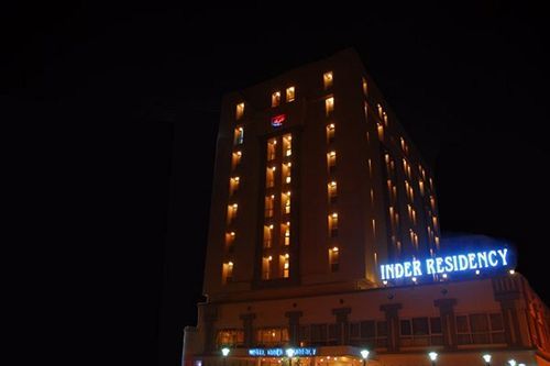 Inder Residency Hotel Ahmedabad Exterior photo